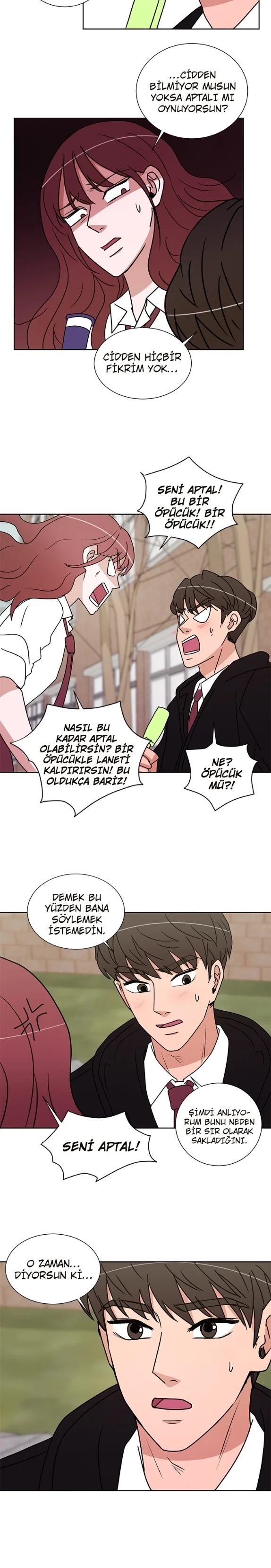 Scorching Romance - Bölüm 17 - Sayfa 13