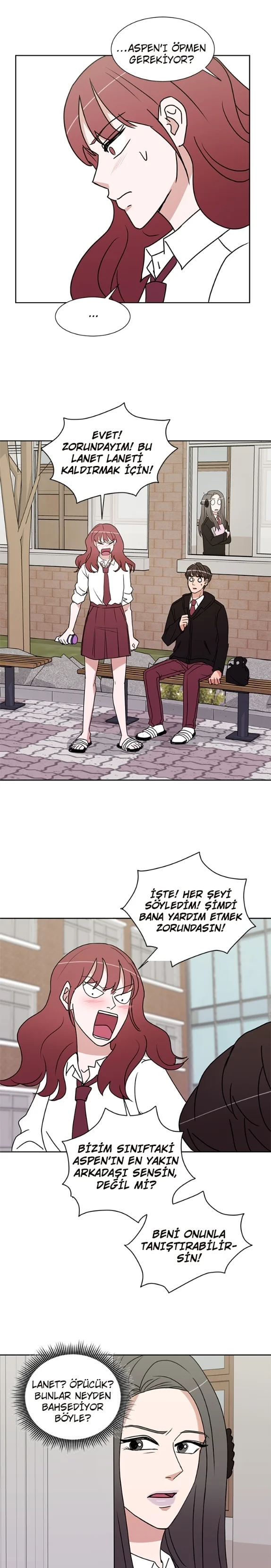 Scorching Romance - Bölüm 17 - Sayfa 14