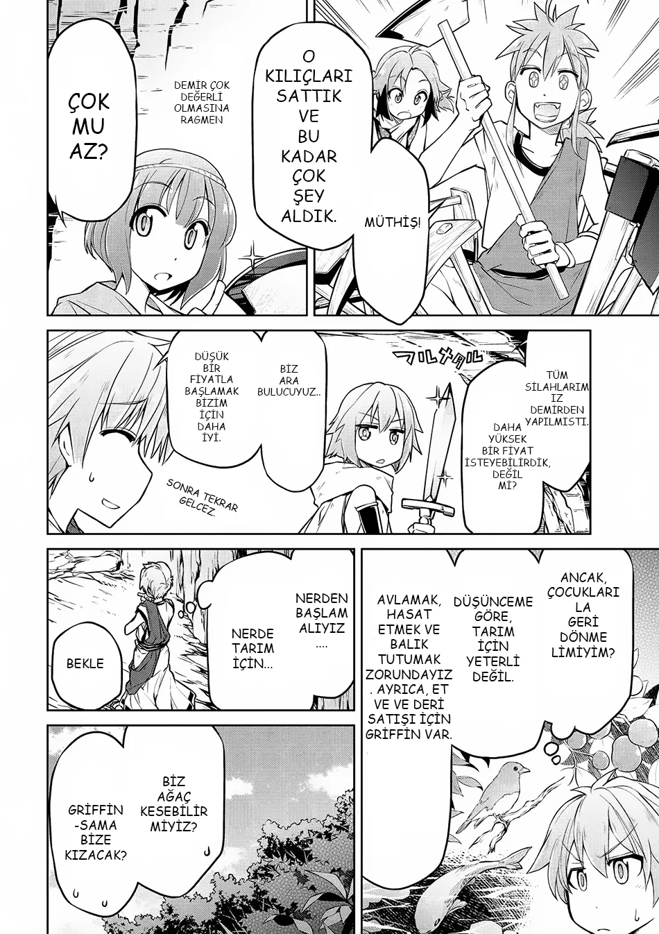 Isekai Kenkokuki - Bölüm 3 - Sayfa 10