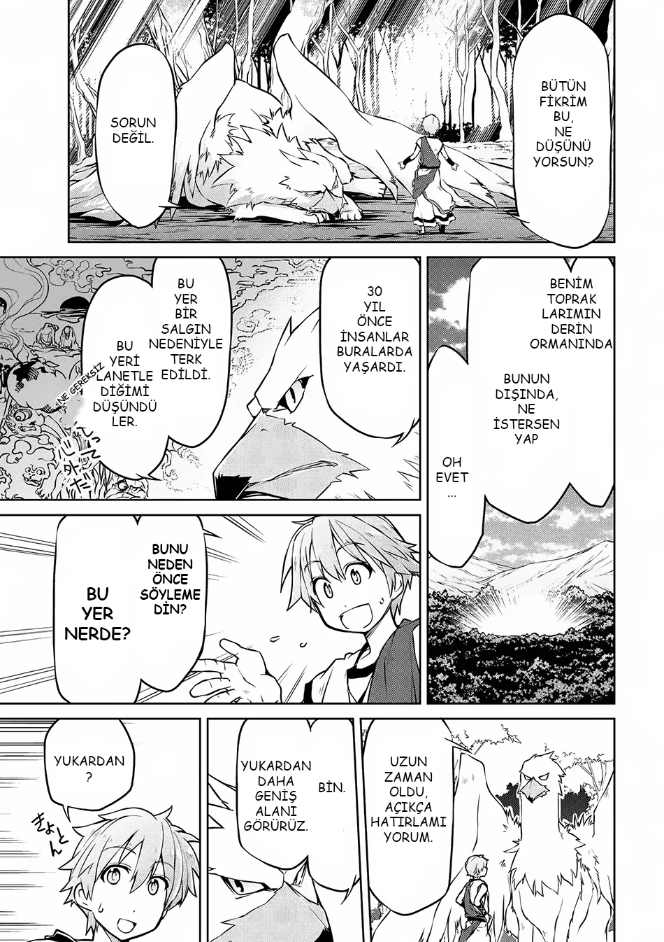 Isekai Kenkokuki - Bölüm 3 - Sayfa 11