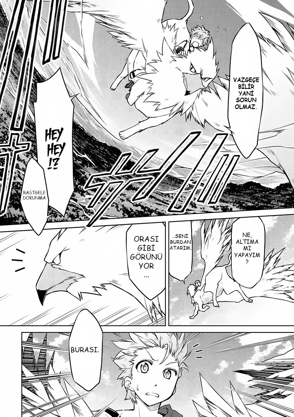 Isekai Kenkokuki - Bölüm 3 - Sayfa 12