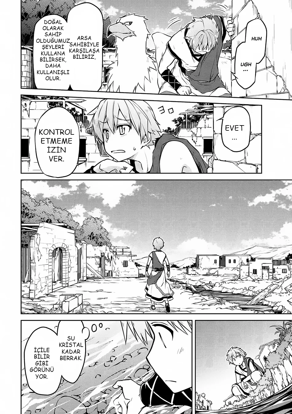 Isekai Kenkokuki - Bölüm 3 - Sayfa 14