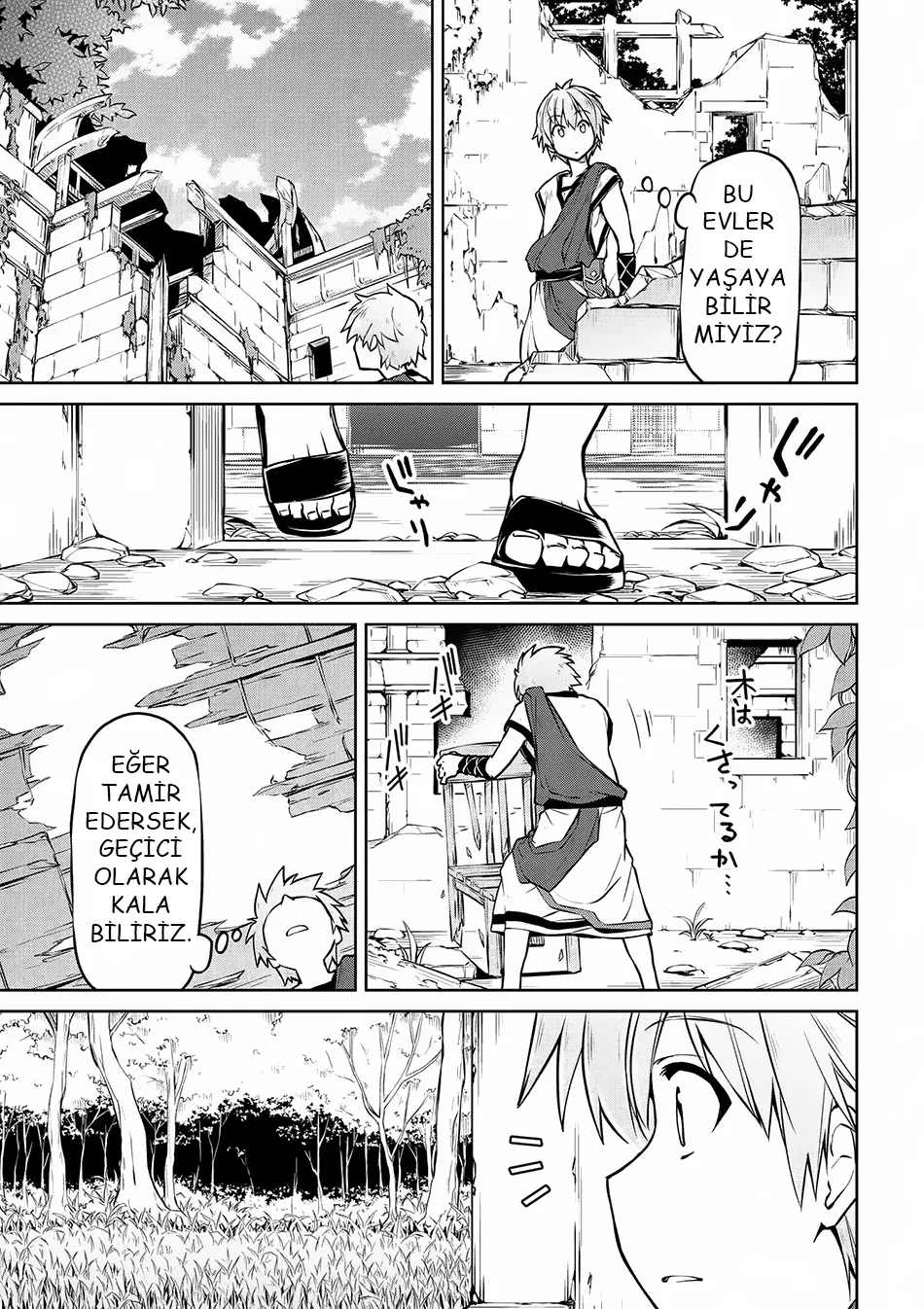 Isekai Kenkokuki - Bölüm 3 - Sayfa 15