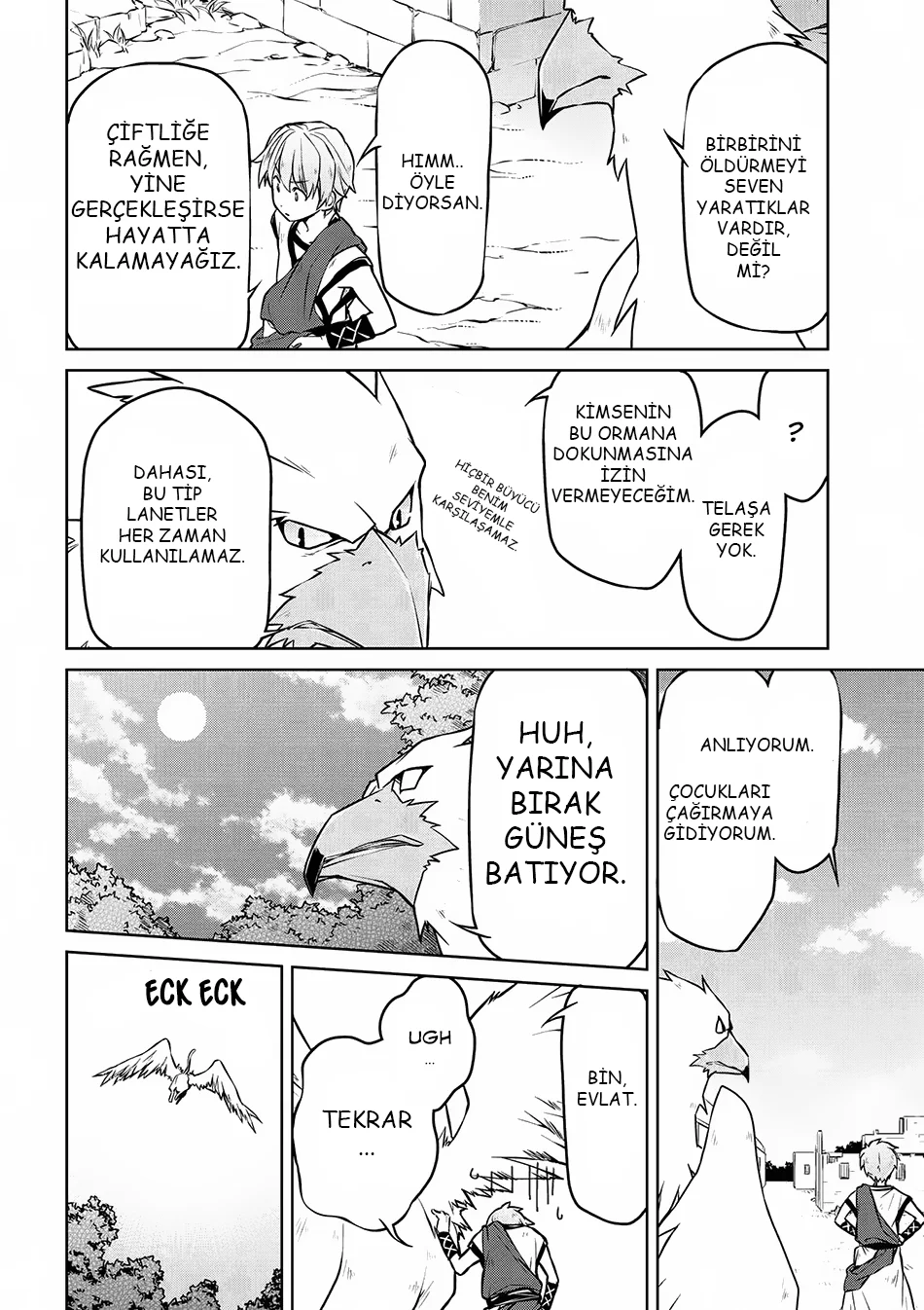 Isekai Kenkokuki - Bölüm 3 - Sayfa 18