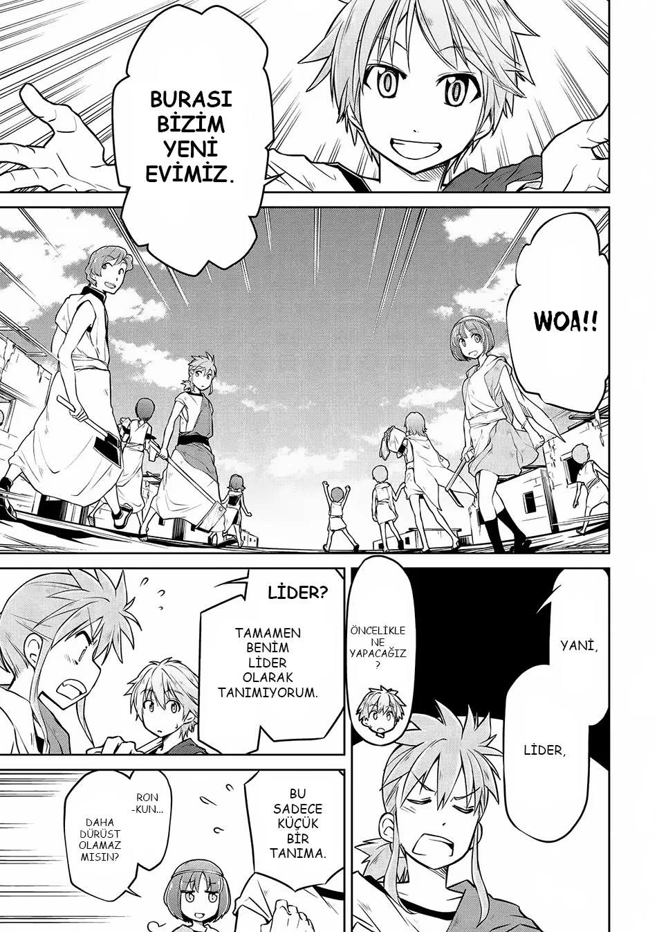 Isekai Kenkokuki - Bölüm 3 - Sayfa 19