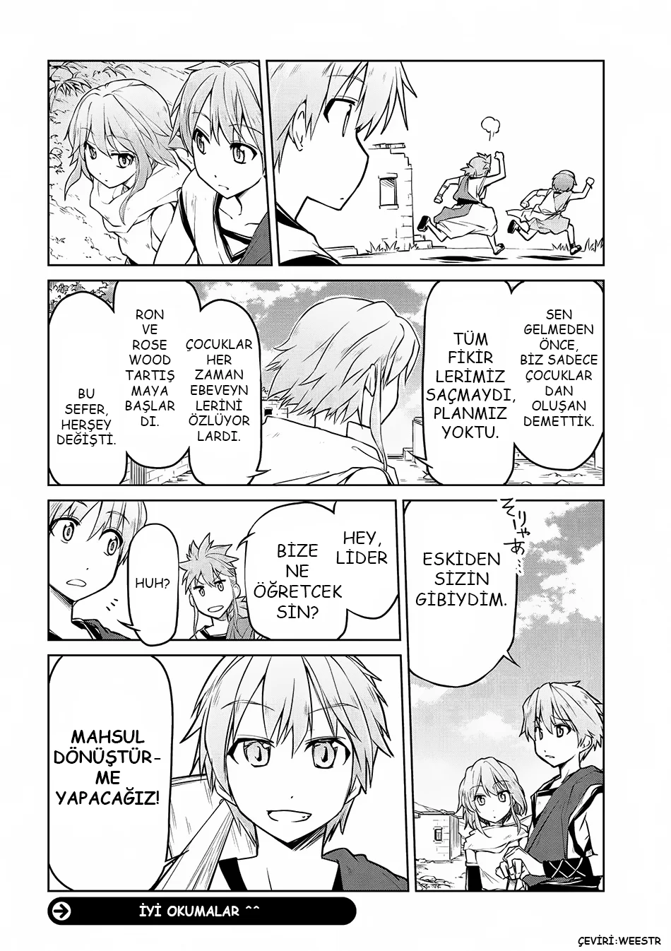 Isekai Kenkokuki - Bölüm 3 - Sayfa 20