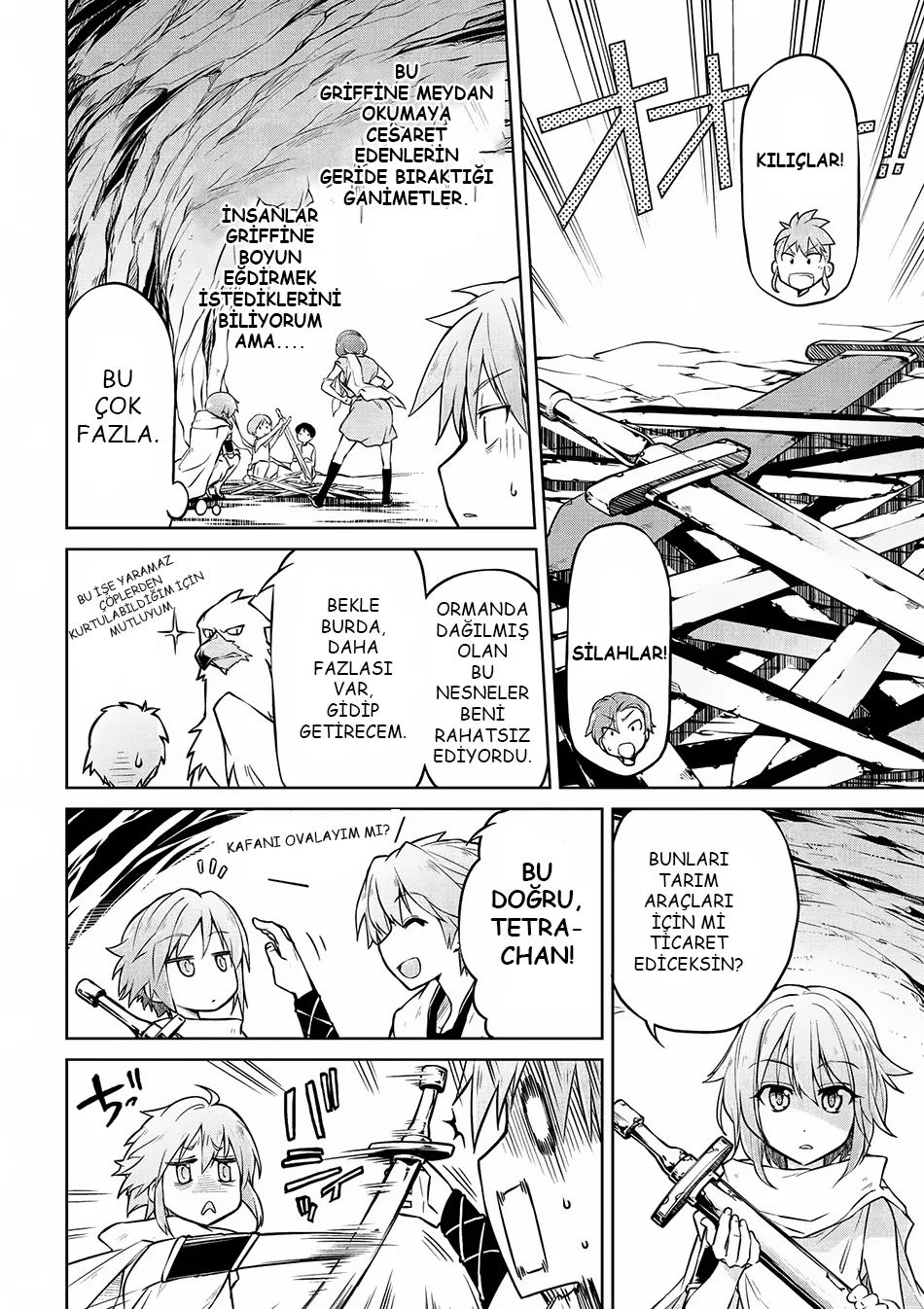 Isekai Kenkokuki - Bölüm 3 - Sayfa 4