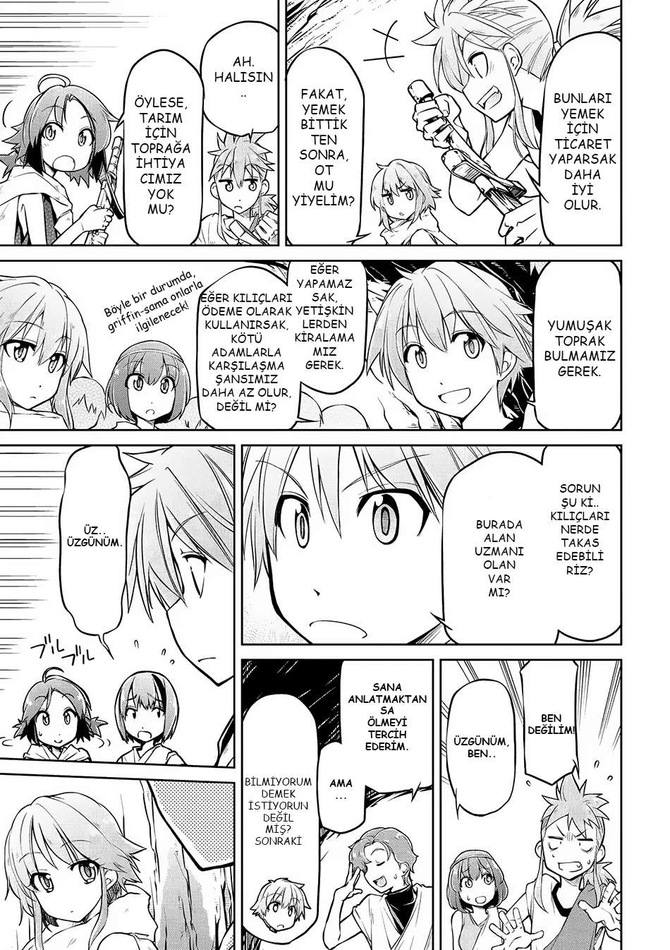 Isekai Kenkokuki - Bölüm 3 - Sayfa 5