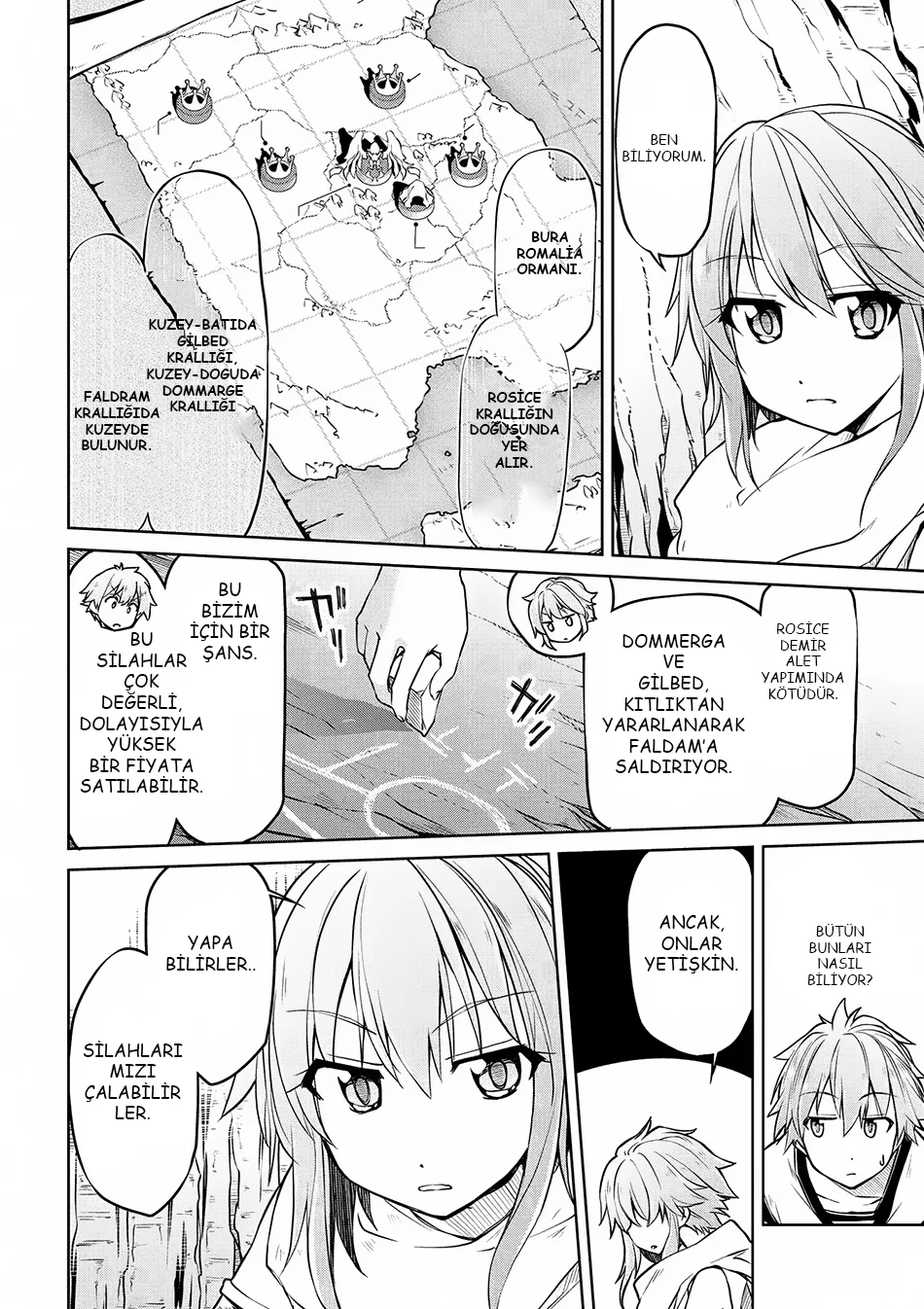 Isekai Kenkokuki - Bölüm 3 - Sayfa 6