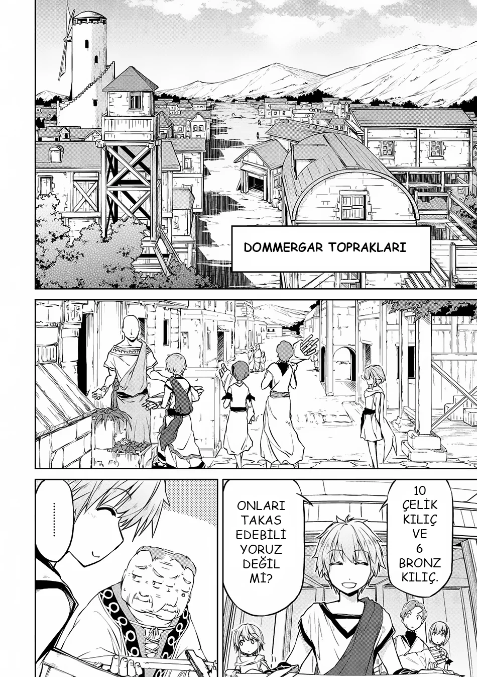 Isekai Kenkokuki - Bölüm 3 - Sayfa 8