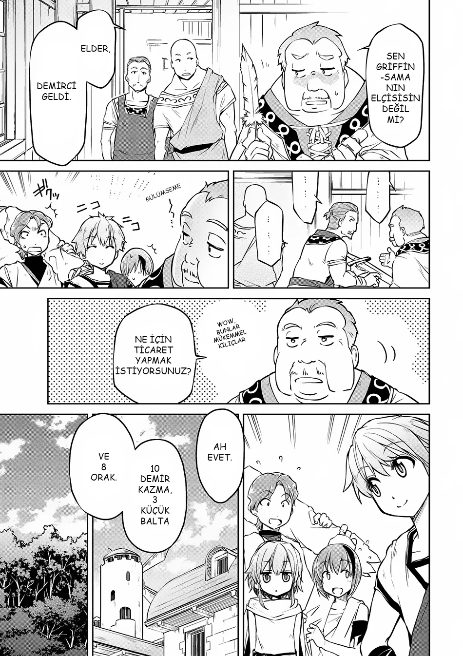 Isekai Kenkokuki - Bölüm 3 - Sayfa 9