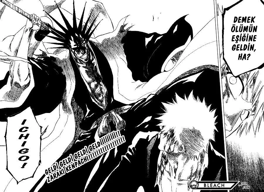 Bleach - Bölüm 297 - Sayfa 17