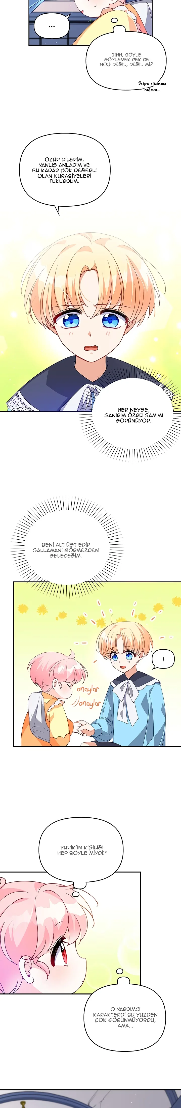The Precious Sister of the Villainous Grand Duke - Bölüm 9 - Sayfa 8