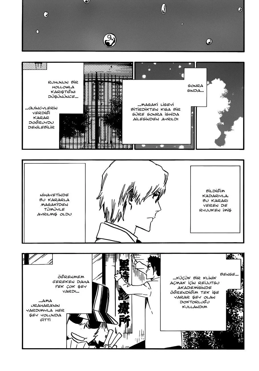 Bleach - Bölüm 536 - Sayfa 11