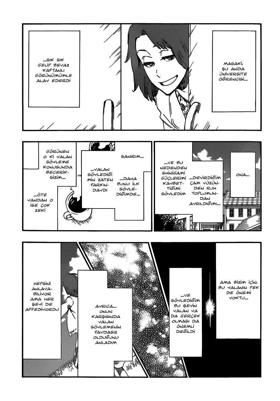 Bleach - Bölüm 536 - Sayfa 12