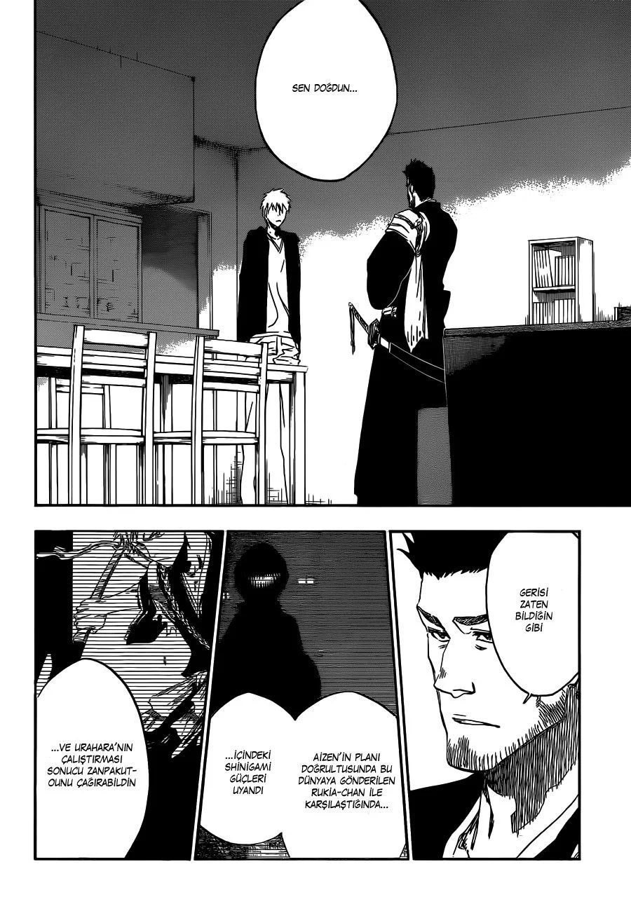 Bleach - Bölüm 536 - Sayfa 14