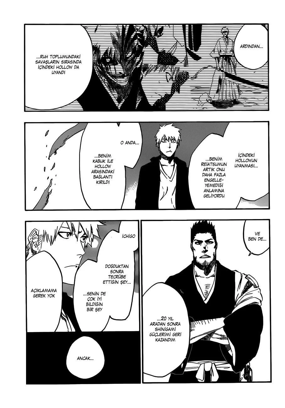 Bleach - Bölüm 536 - Sayfa 15