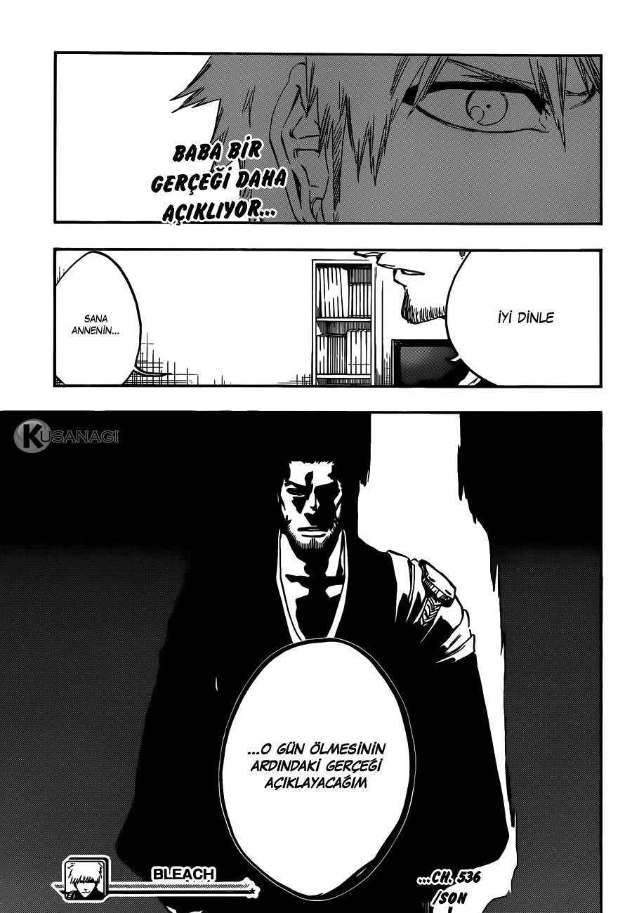 Bleach - Bölüm 536 - Sayfa 17
