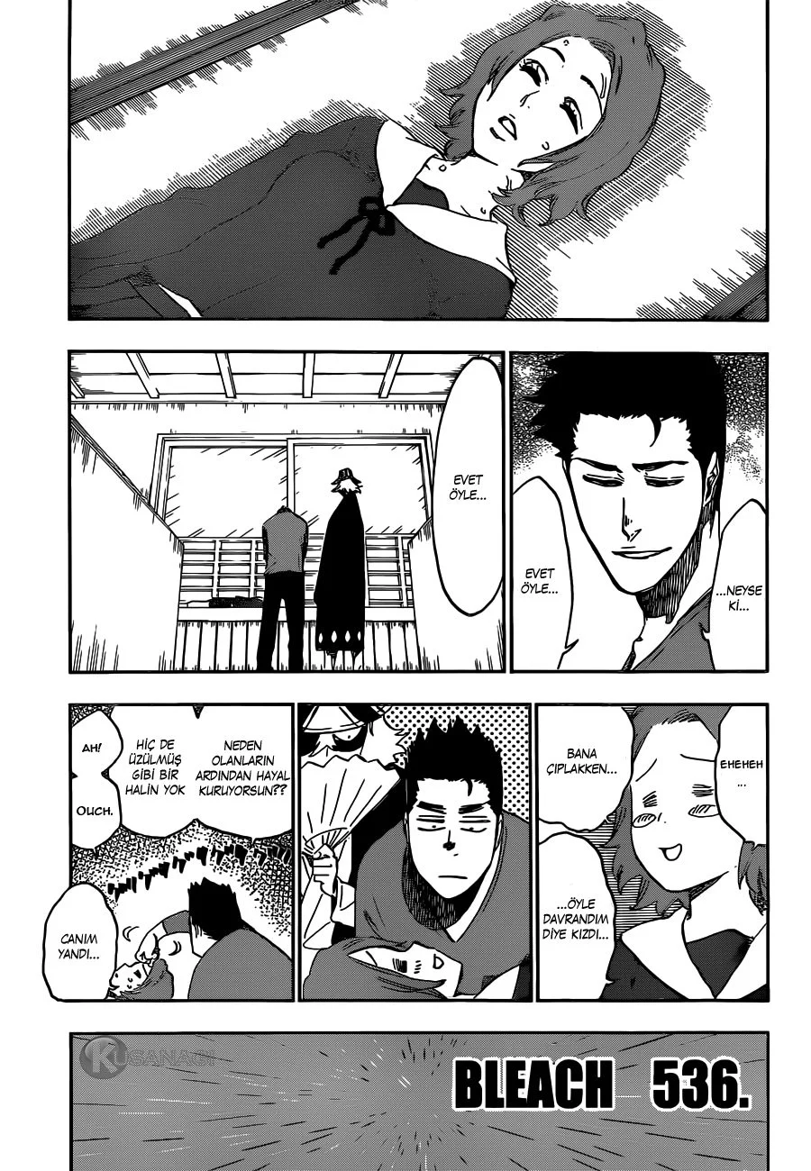 Bleach - Bölüm 536 - Sayfa 5