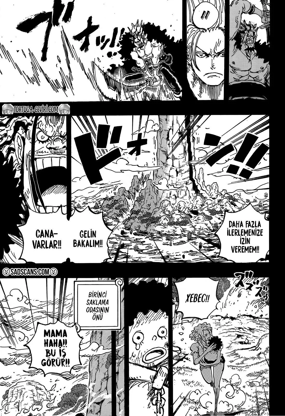 One Piece - Bölüm 1162 - Sayfa 10