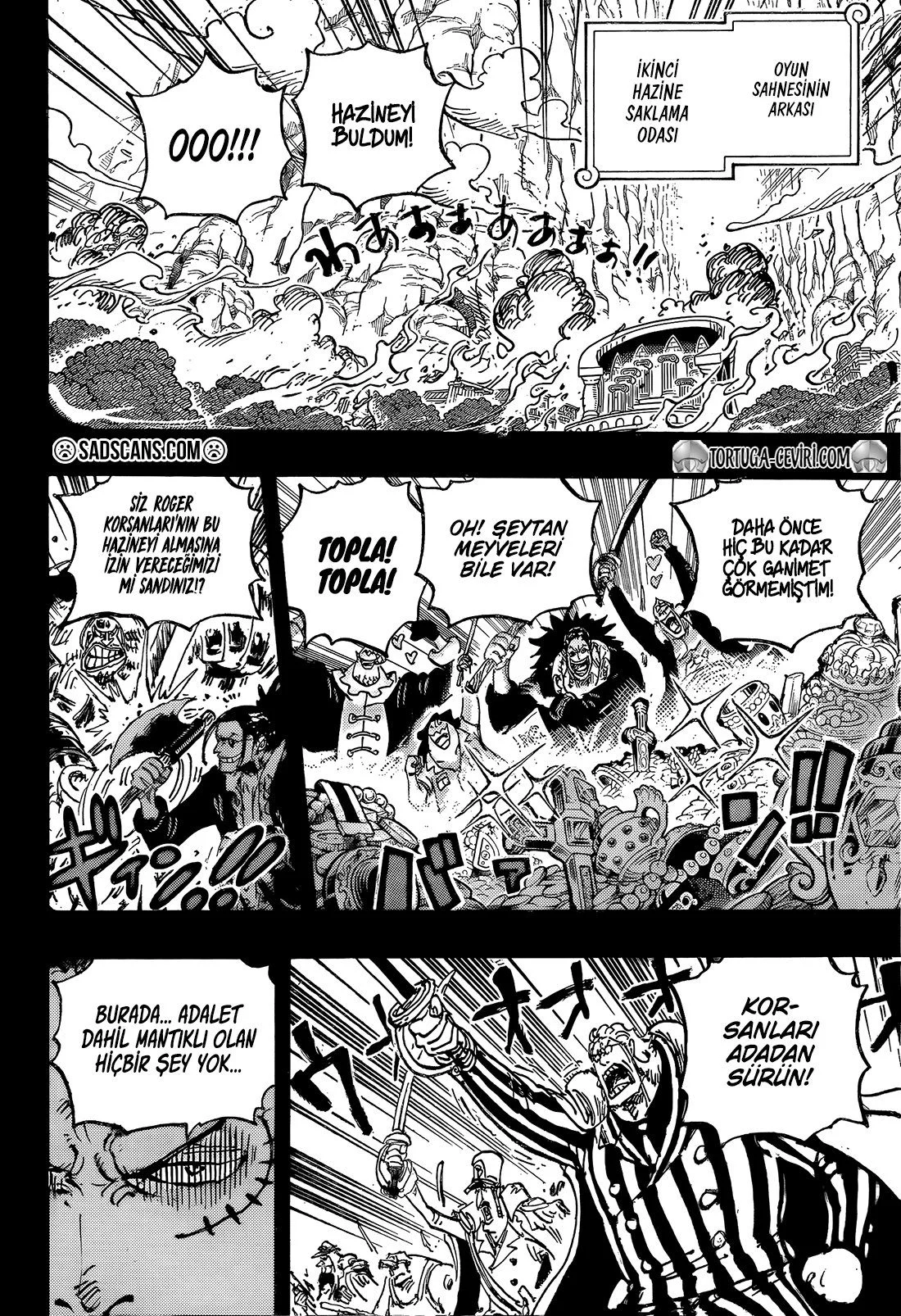 One Piece - Bölüm 1162 - Sayfa 13