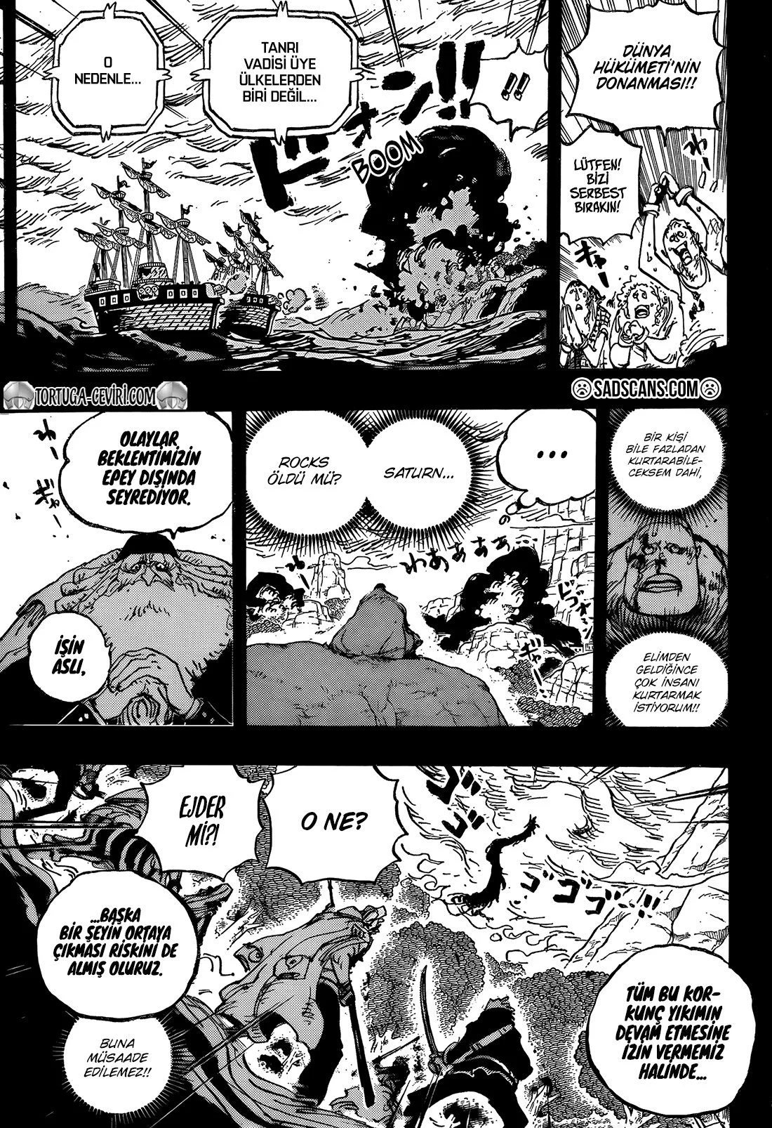 One Piece - Bölüm 1162 - Sayfa 14