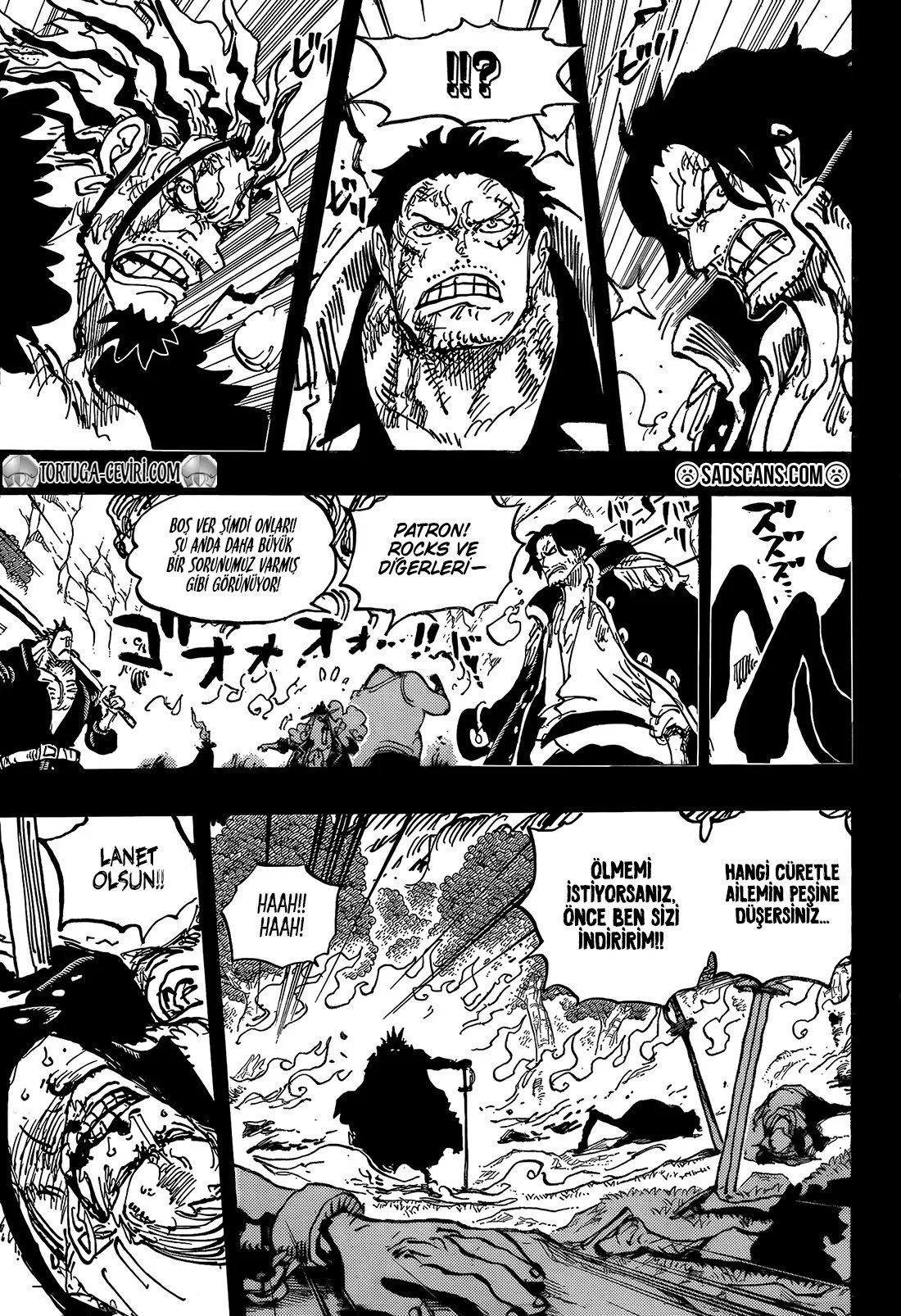 One Piece - Bölüm 1162 - Sayfa 16