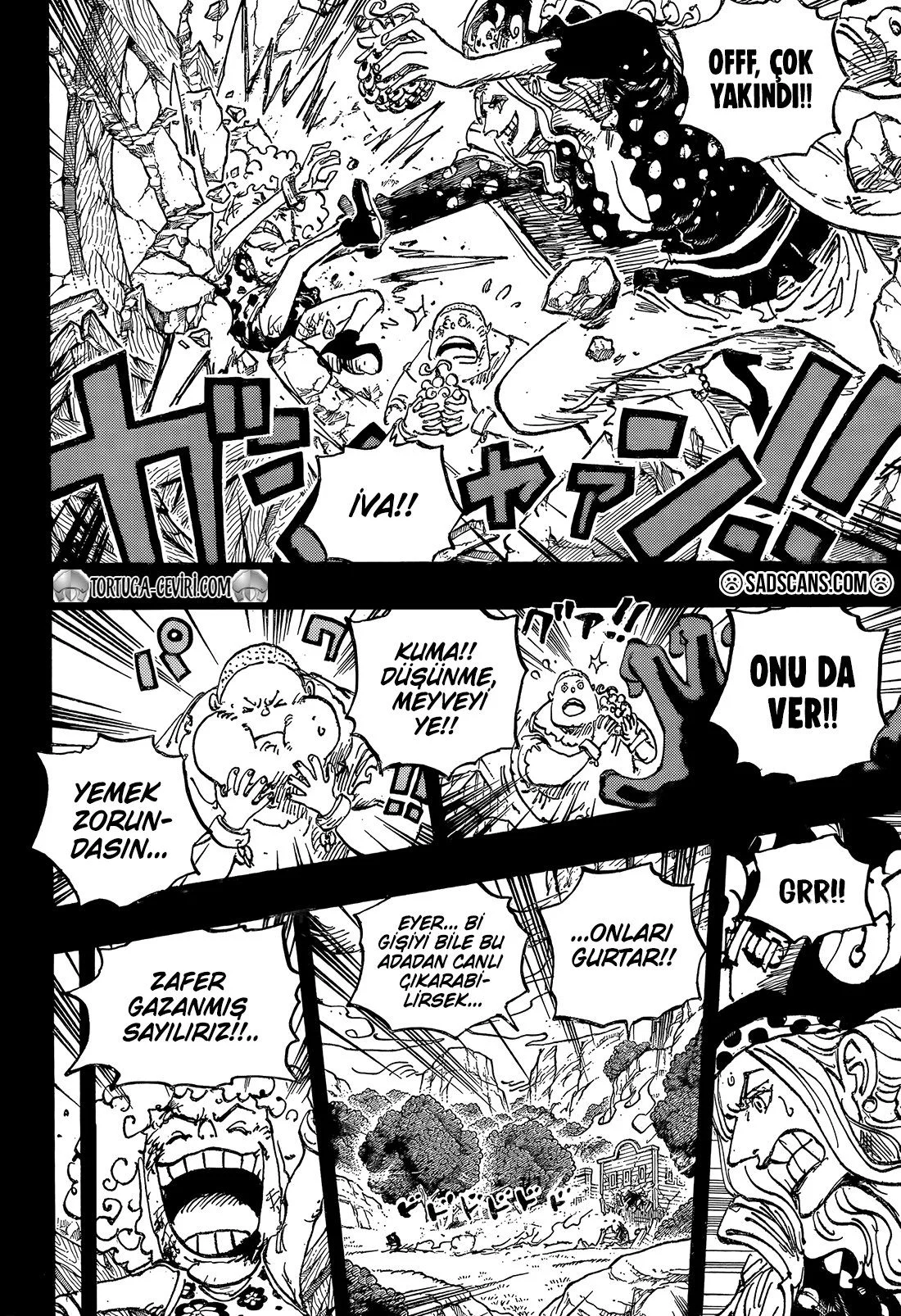 One Piece - Bölüm 1162 - Sayfa 5