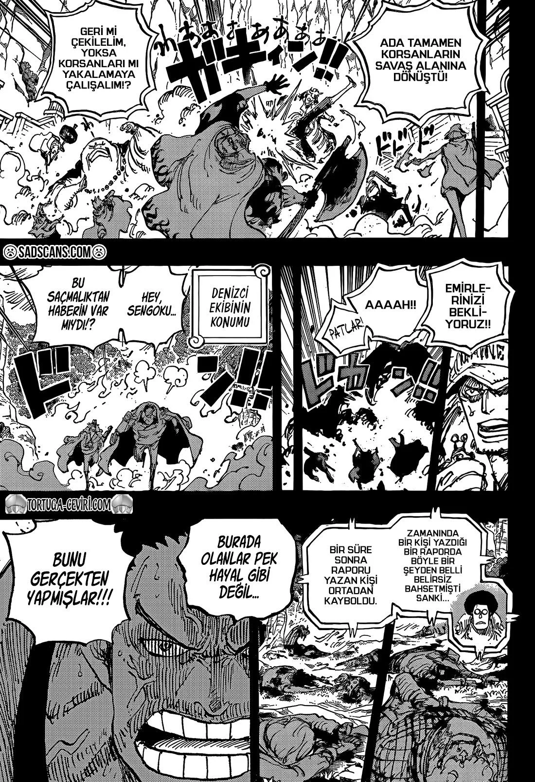 One Piece - Bölüm 1162 - Sayfa 6