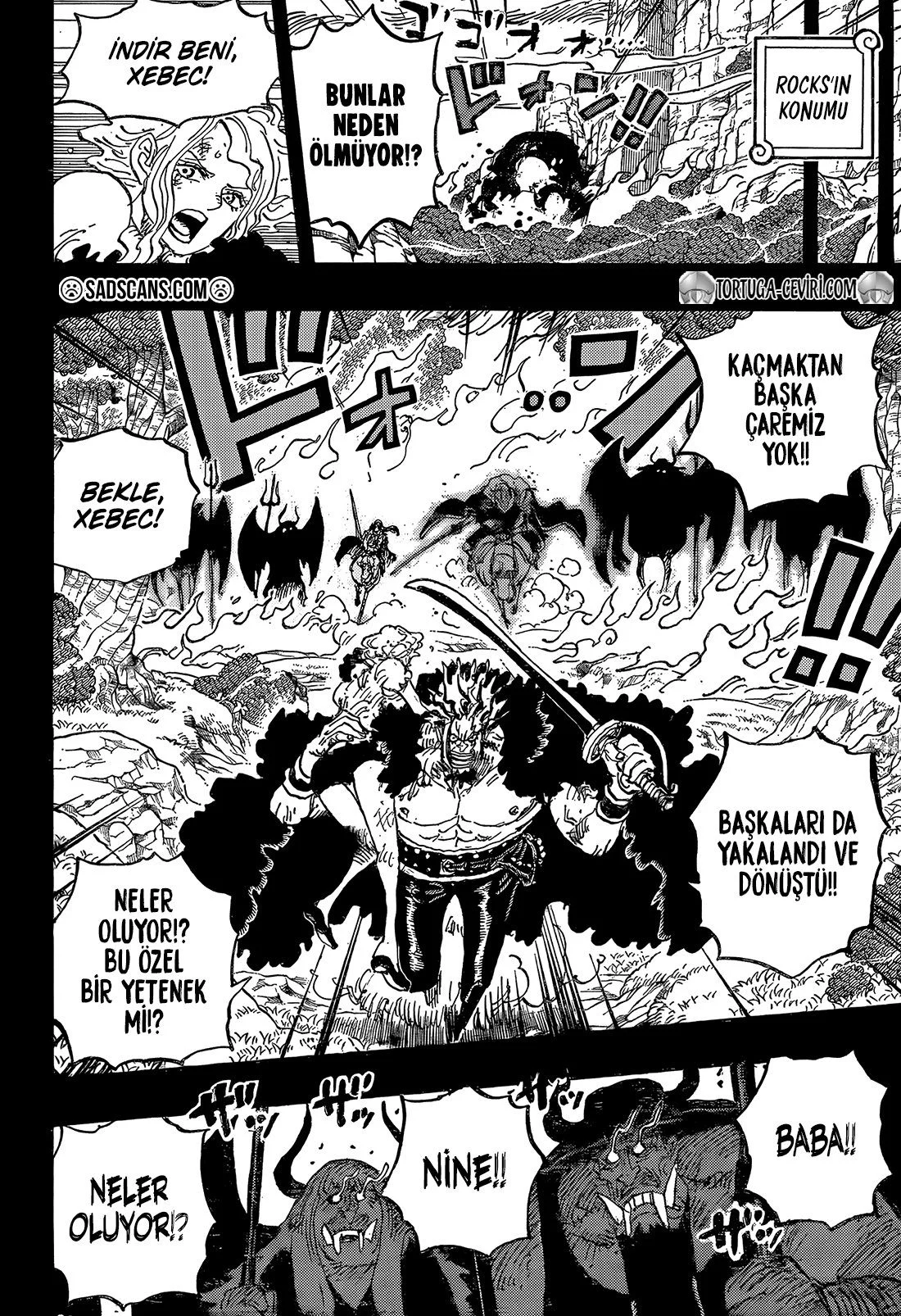 One Piece - Bölüm 1162 - Sayfa 7