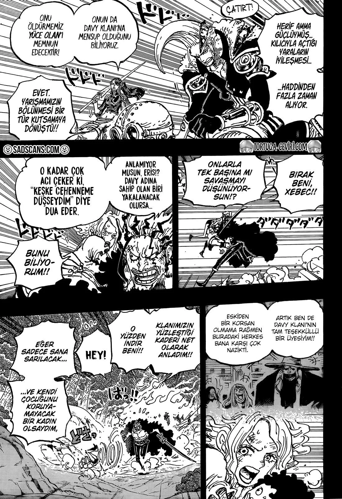 One Piece - Bölüm 1162 - Sayfa 8