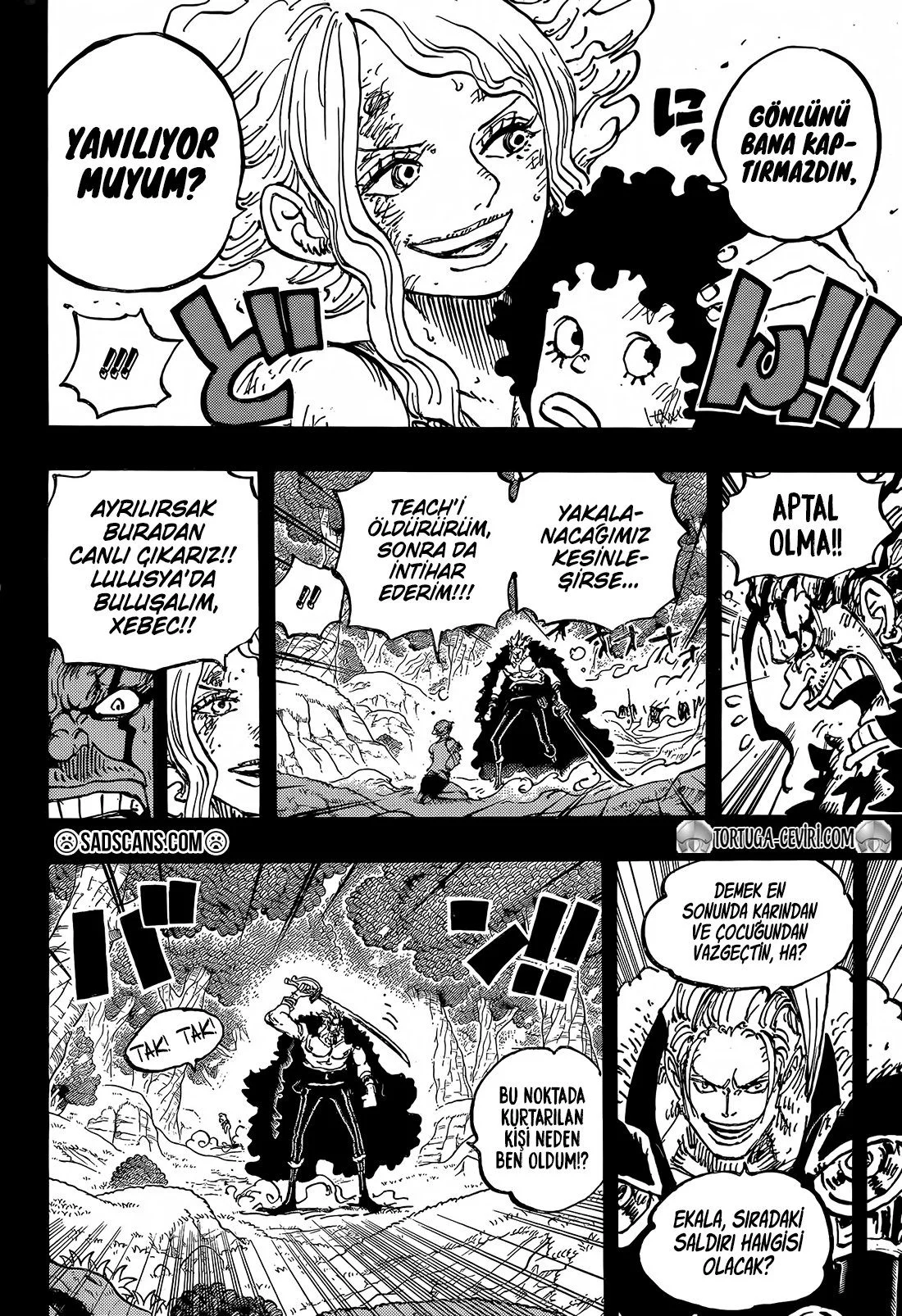 One Piece - Bölüm 1162 - Sayfa 9
