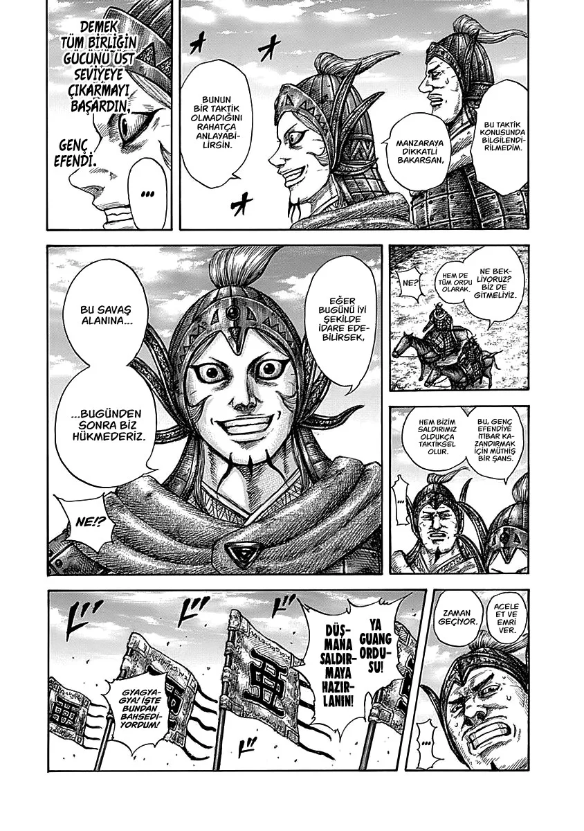 Kingdom - Bölüm 580 - Sayfa 18
