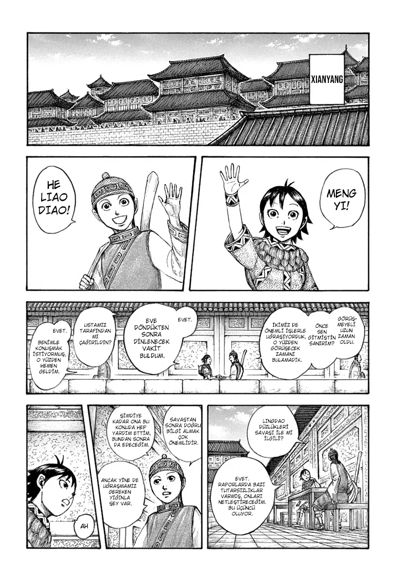 Kingdom - Bölüm 642 - Sayfa 5