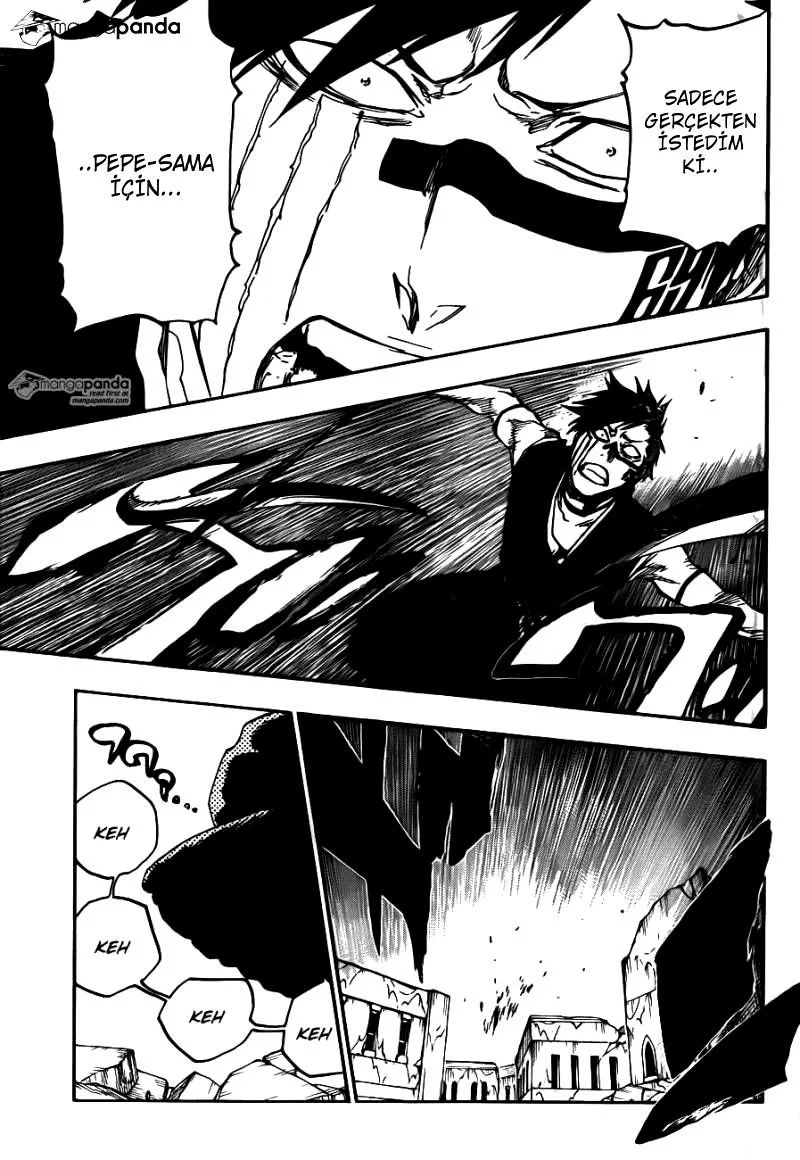 Bleach - Bölüm 594 - Sayfa 12