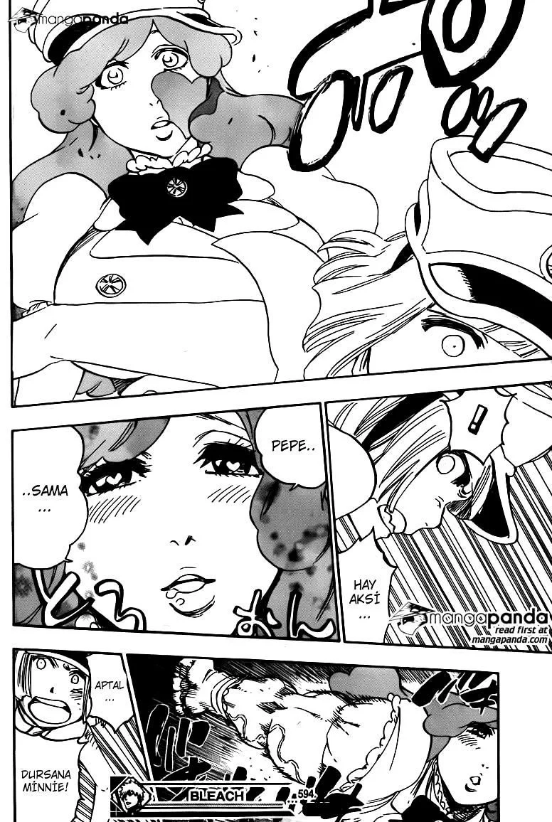 Bleach - Bölüm 594 - Sayfa 15