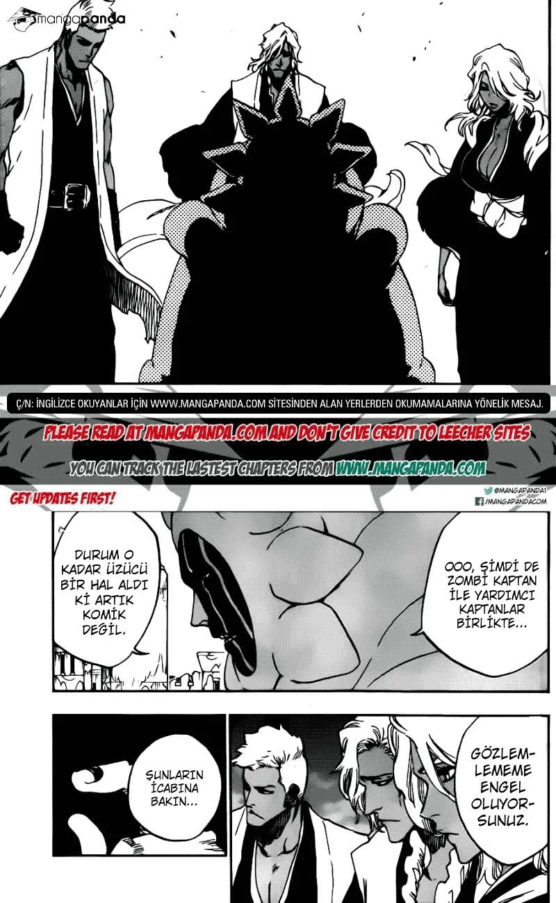 Bleach - Bölüm 594 - Sayfa 5