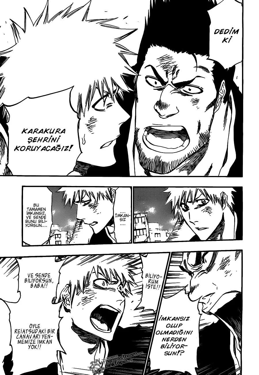 Bleach - Bölüm 407 - Sayfa 8