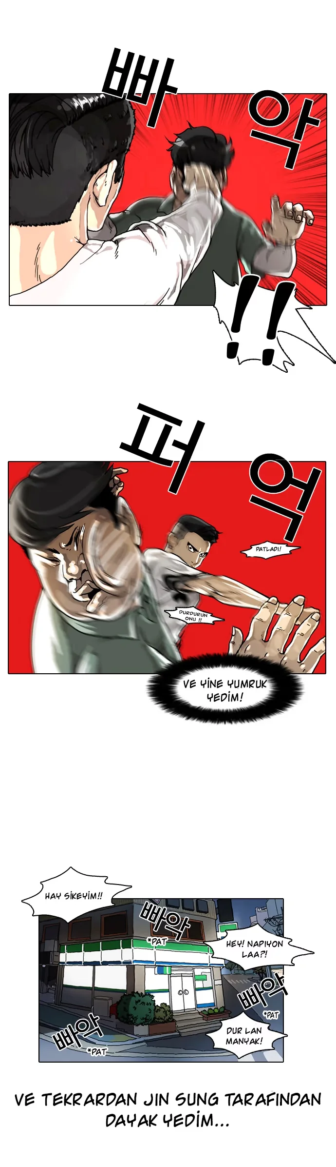 Lookism - Bölüm 5 - Sayfa 23