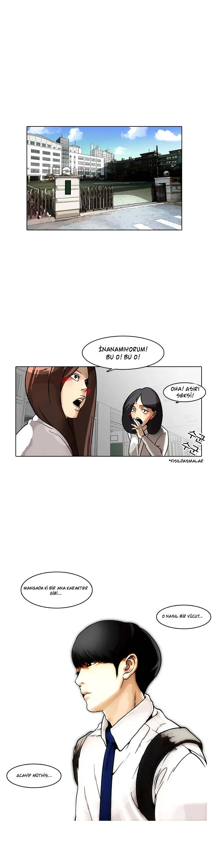 Lookism - Bölüm 5 - Sayfa 33