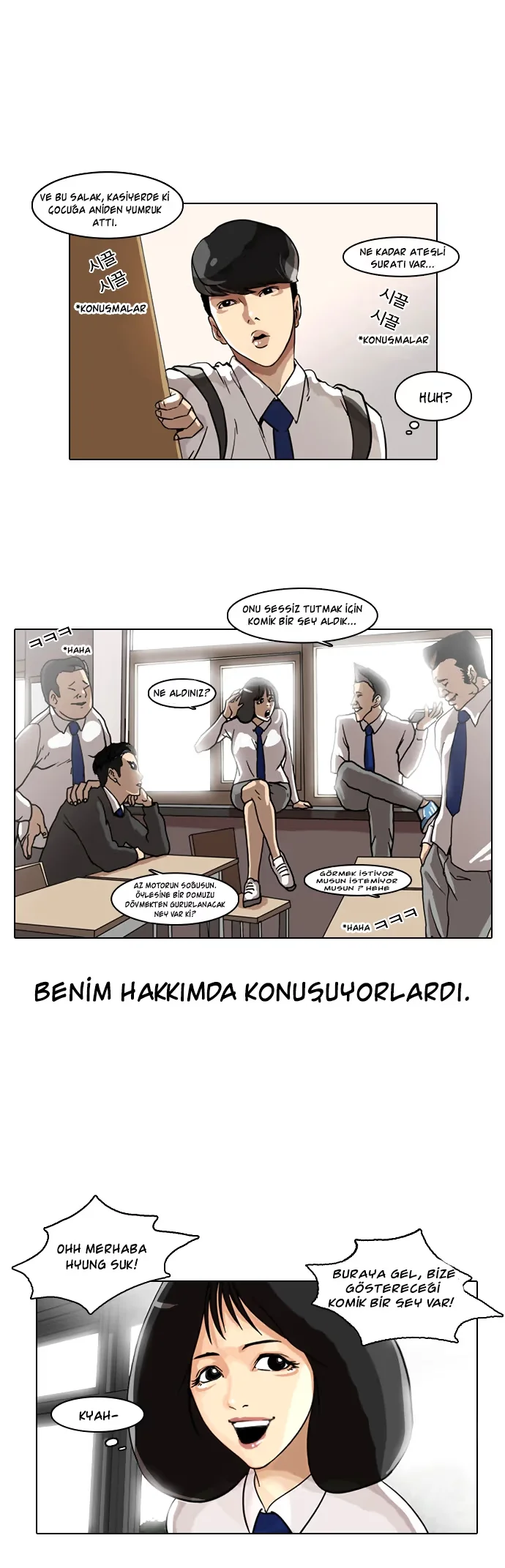 Lookism - Bölüm 5 - Sayfa 35