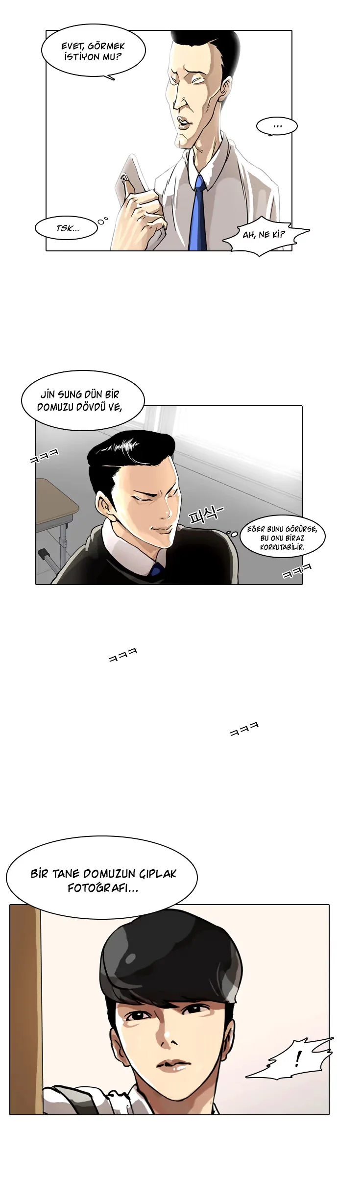 Lookism - Bölüm 5 - Sayfa 36
