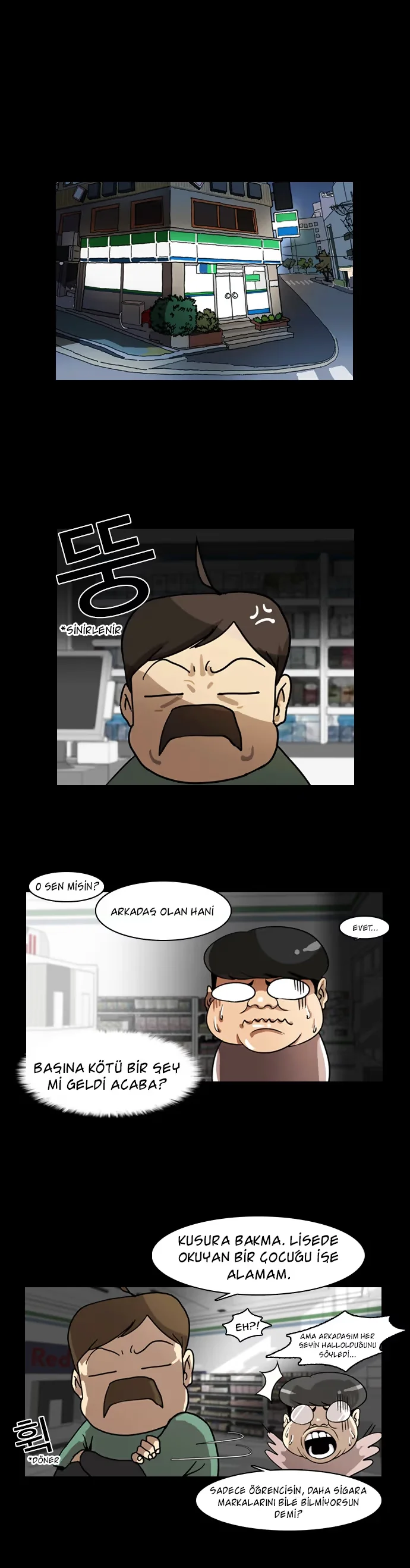 Lookism - Bölüm 5 - Sayfa 6