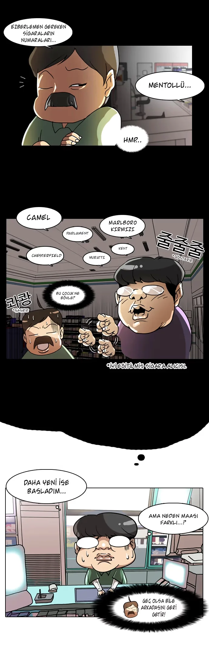 Lookism - Bölüm 5 - Sayfa 7