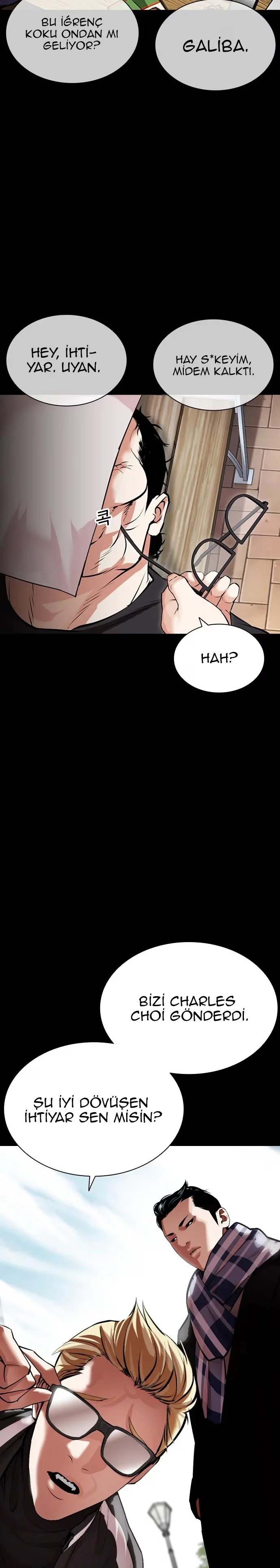 Lookism - Bölüm 475 - Sayfa 25