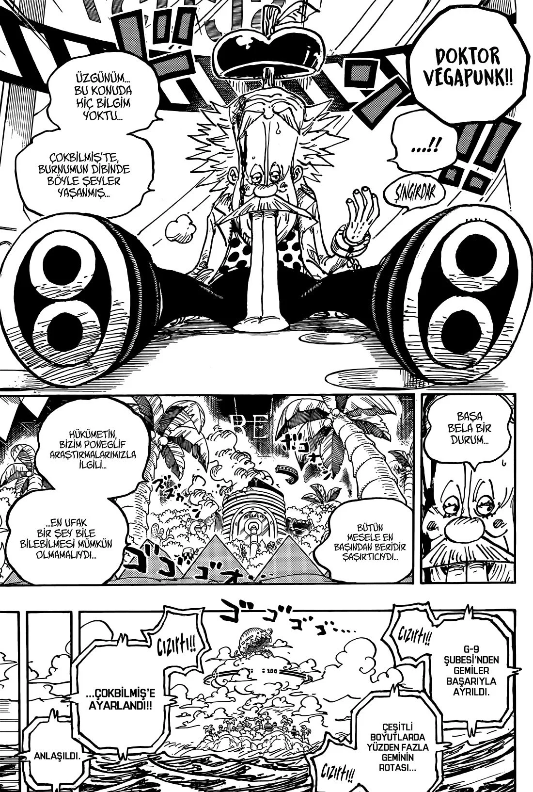 One Piece - Bölüm 1076 - Sayfa 10