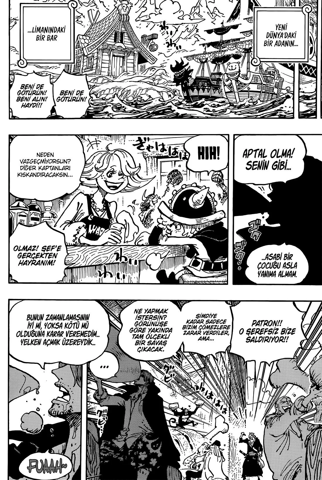 One Piece - Bölüm 1076 - Sayfa 11