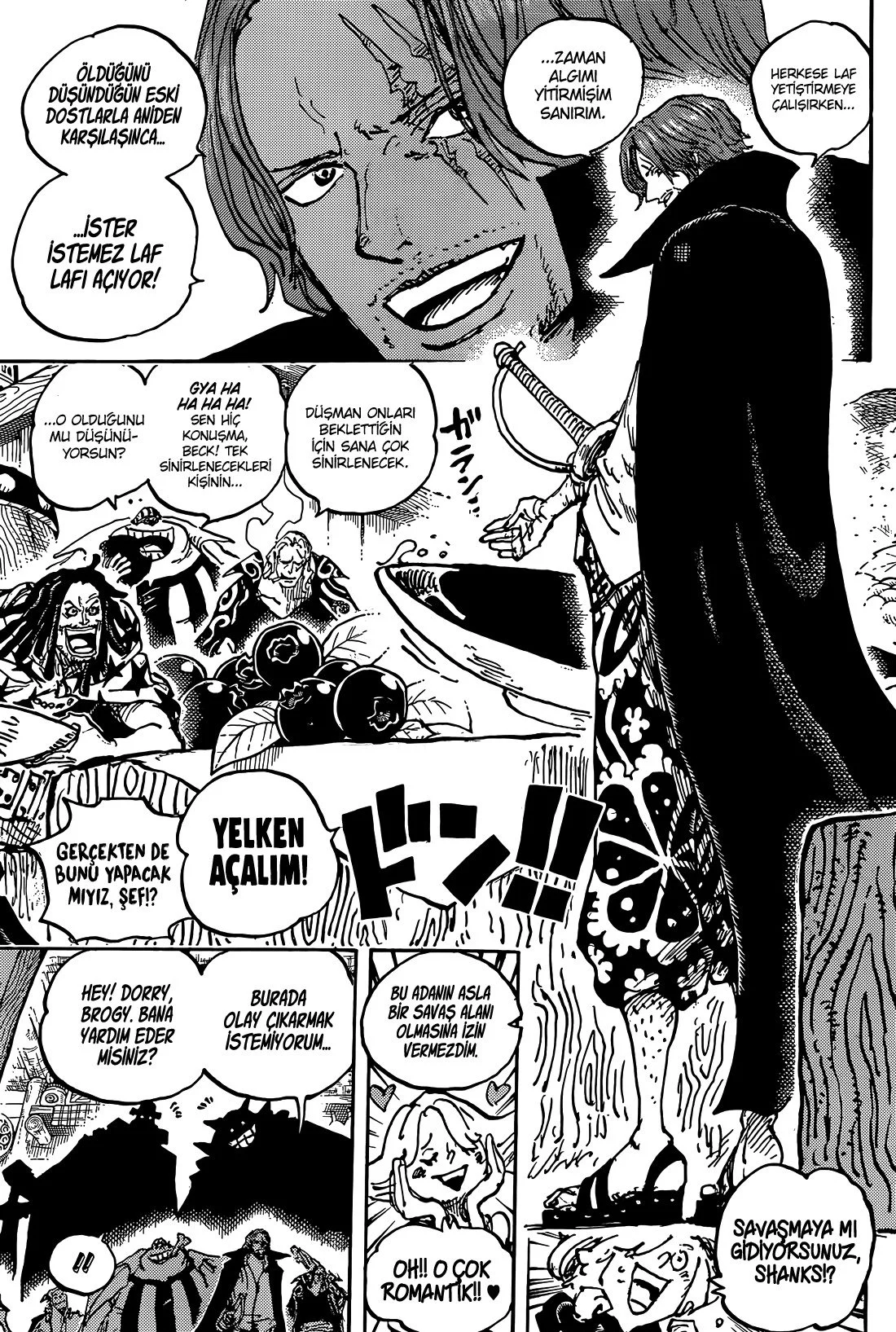 One Piece - Bölüm 1076 - Sayfa 12