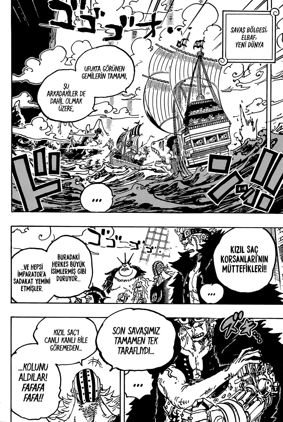 One Piece - Bölüm 1076 - Sayfa 14