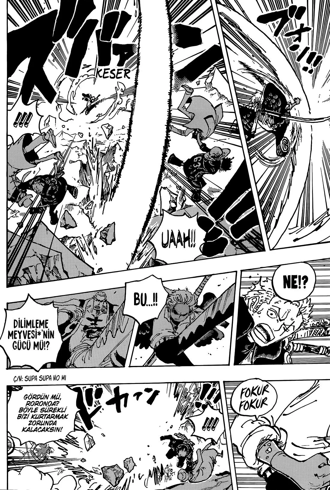 One Piece - Bölüm 1076 - Sayfa 4